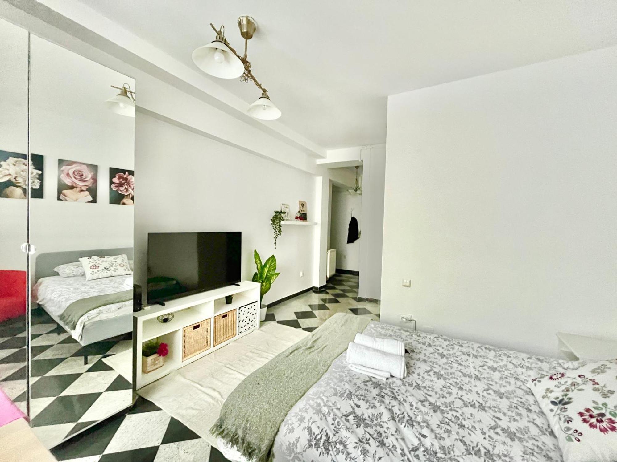 Victoriei Spacious Studio Бухарест Экстерьер фото